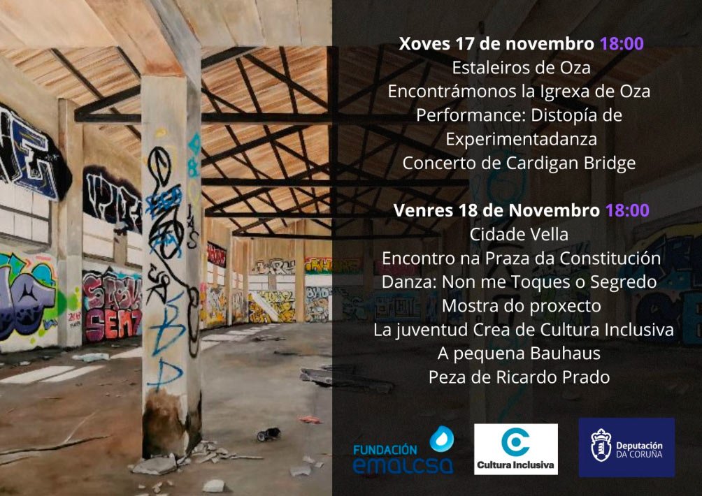 Encontro Espazos Abandonados