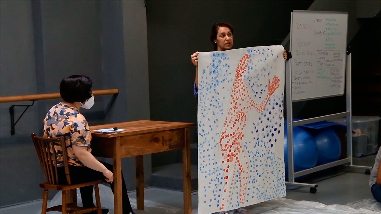 A Xuventude Crea, Rebeca Ponte e Carlota Pérez