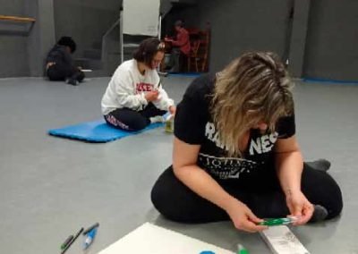 JÓVENES EN ACCIÓN + LA ESCUELA MUSEO