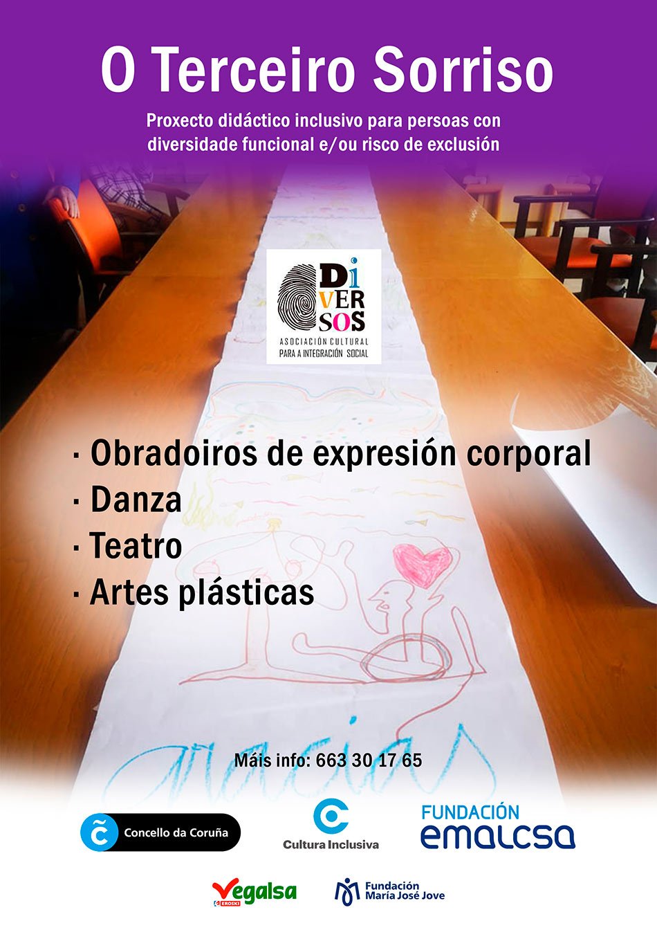 O Terceiro Sorriso Cartel O Terceiro Sorriso Cartel